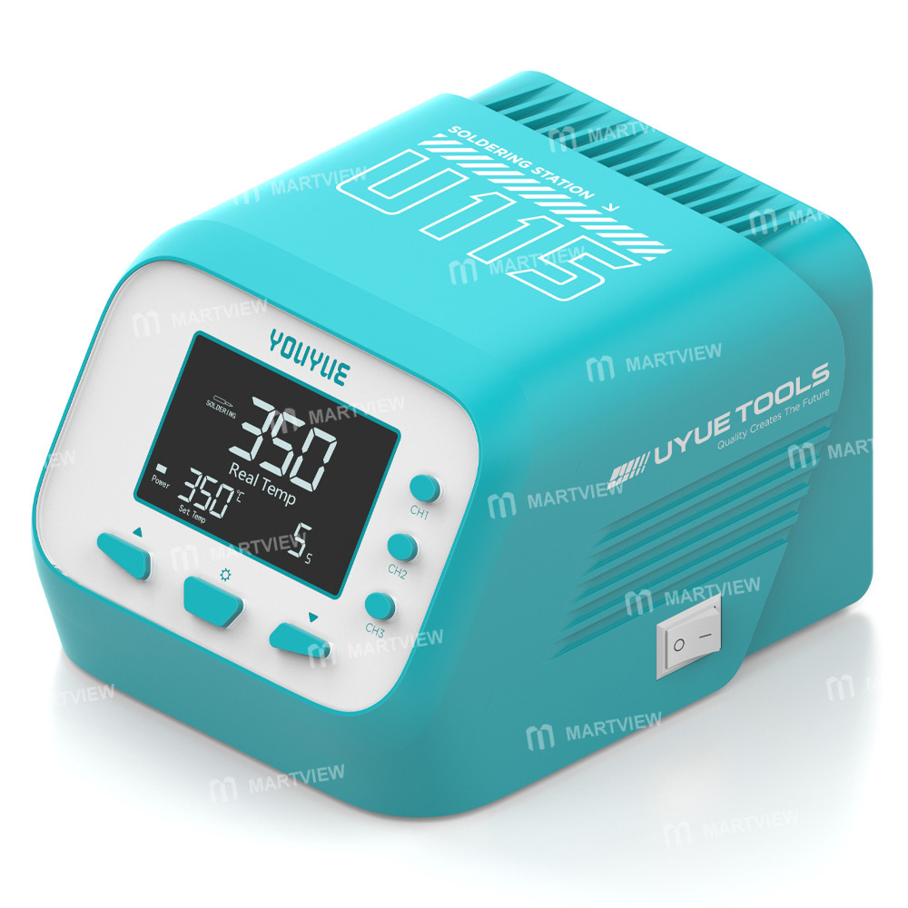 uyue u115-30w-smart-digital-display-soldering-station-compatible-with-t115-series-soldering-handle-7