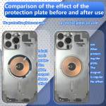 lanrui z9-z9s-mobile-phone-wireless-charger-universal-magnetic-protection-plate-3