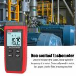 UNI-T UT373 Singal Trigger Laser High Precision Digital Non-contact Tachometer