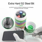 Relife RL-728A Strong Magnetic Adsorption S2 Bits Screwdriver Set Special for Mobile Phone Repair