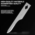 luowei lw-k1s-4-in-1-high-toughness-high-carbon-pry-blade-set-for-motherboard-ic-cpu-glue-removal-5