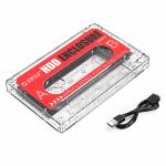 Orico 2.5-inch Max 4TB SATA to USB 3.0 Transparent Retro Tape Type SSD HDD Case