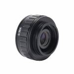 0.35X 0.5X 0.1X C-mount Focus Adjustable Camera Lens Adapter for Trinocular Stereo
