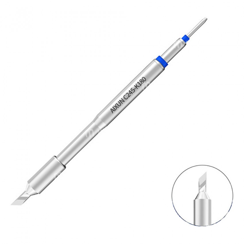 Aixun C245 Nano Soldering Iron Tips for JBC T245 T3A Soldering Station Handle