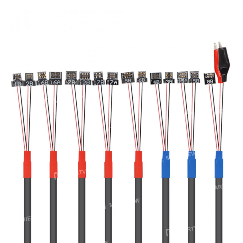 W106 All in 1 DC Power Supply Cable Phone Repair Test Cable for Android Phones