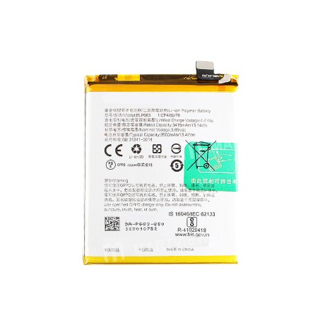 Battery Replacement for Oppo Realme 2 Pro BLP683- Grade AAA quality
