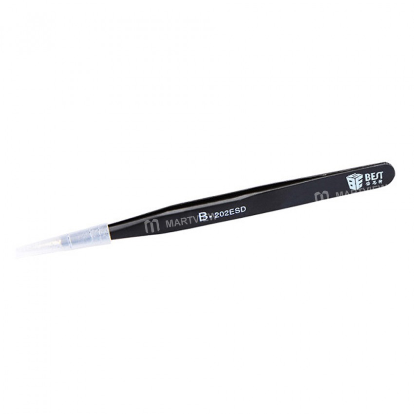 BST-202ESD Anti-static Precision Soldering Straight Tip Tweezers