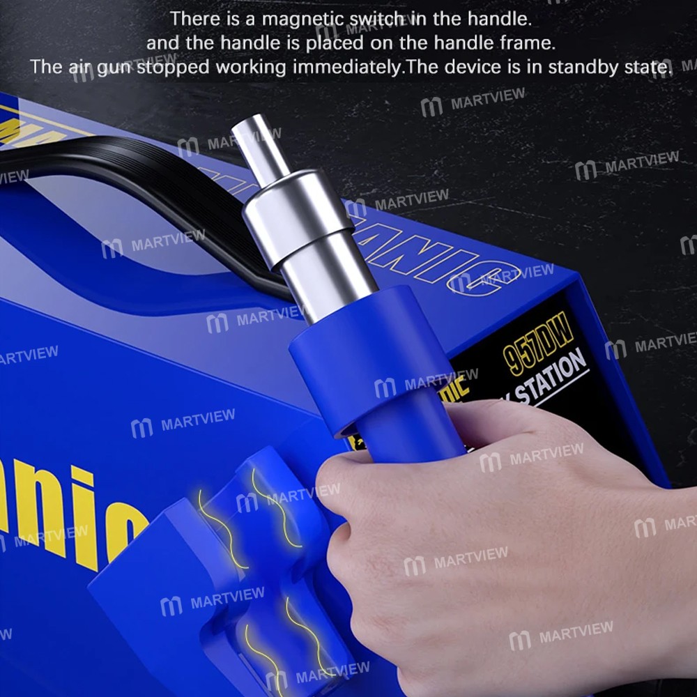 mechanic 957dw-two-vortexes-hot-air-gun-smd-desoldering-rework-station-for-mobile-phone-repair-6