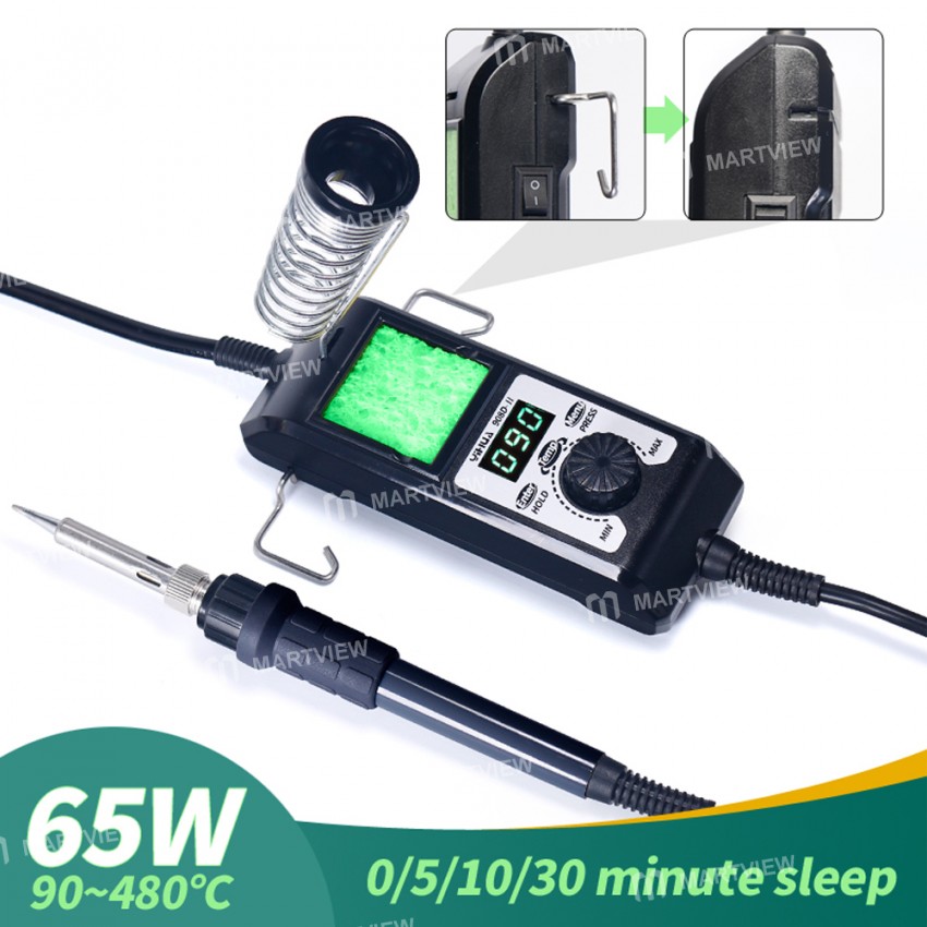 yihua 908d-ii-portable-temperature-adjustable-digital-display-electronic-soldering-iron-3
