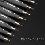 Luowei & ABING Multifunctional PP Rechargeable Polishing Pen for IC Chip/Motherboard/LCD Screen