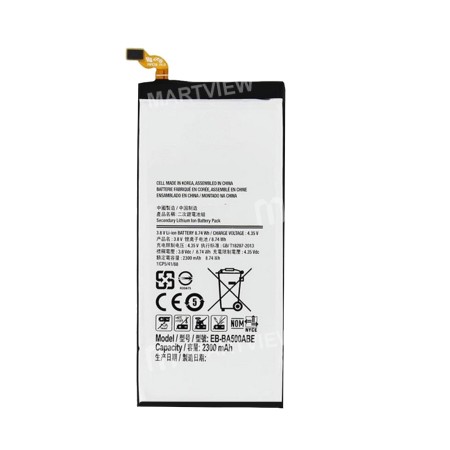 Battery Replacement for Sam A5 - 2015 / A500 use - original quality