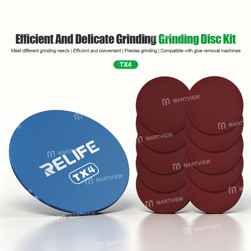 relife tx4-efficient-and-delicate-grinding-disc-kit-used-with-glue-removal-machines-1