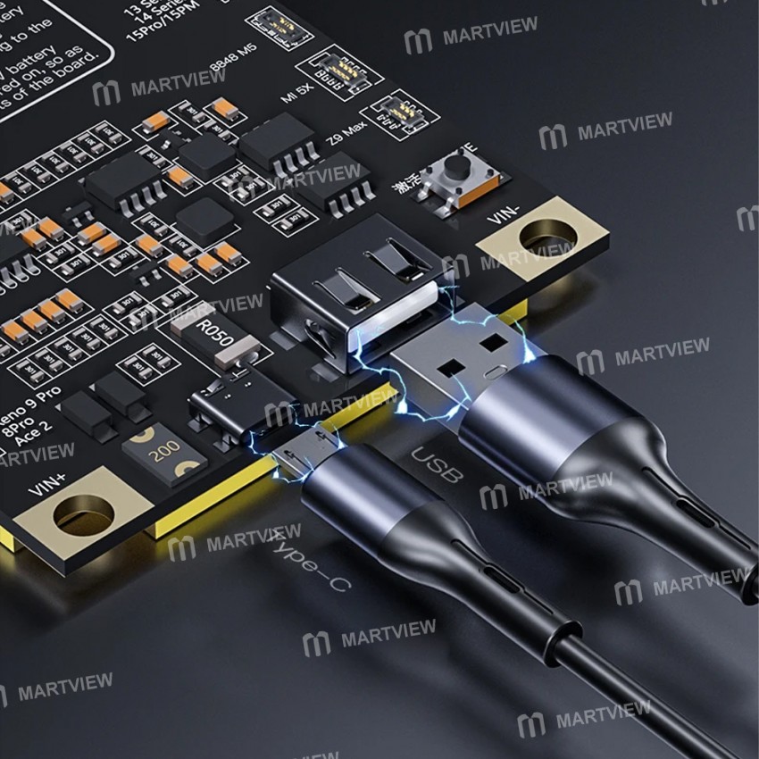 mechanic f918-battery-activation-board-for-iphone-6-to-15pro-max-and-400-android-phone-9