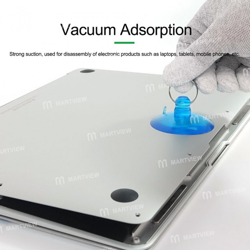 Relife RL-079 Strong Suction Cup with Ring for Tablet Phone Screen Shell Disassembly - 3Pcs