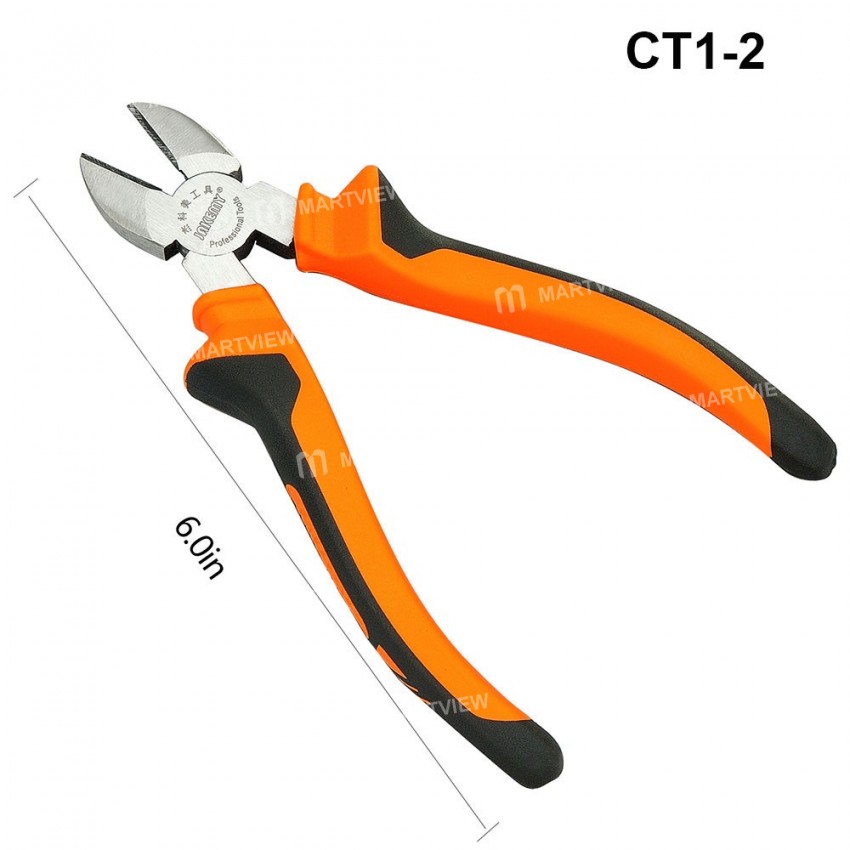 JAKEMY 6inch 8inch Pliers Cutting Clamping Multi-Purpose Pliers for Phone Computer PC Tablet Hand To