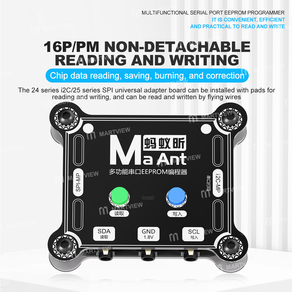 maant e1-multifunctional-serial-port-eeprom-programmer-for-reading-and-writing-of-charging-ic-chips-