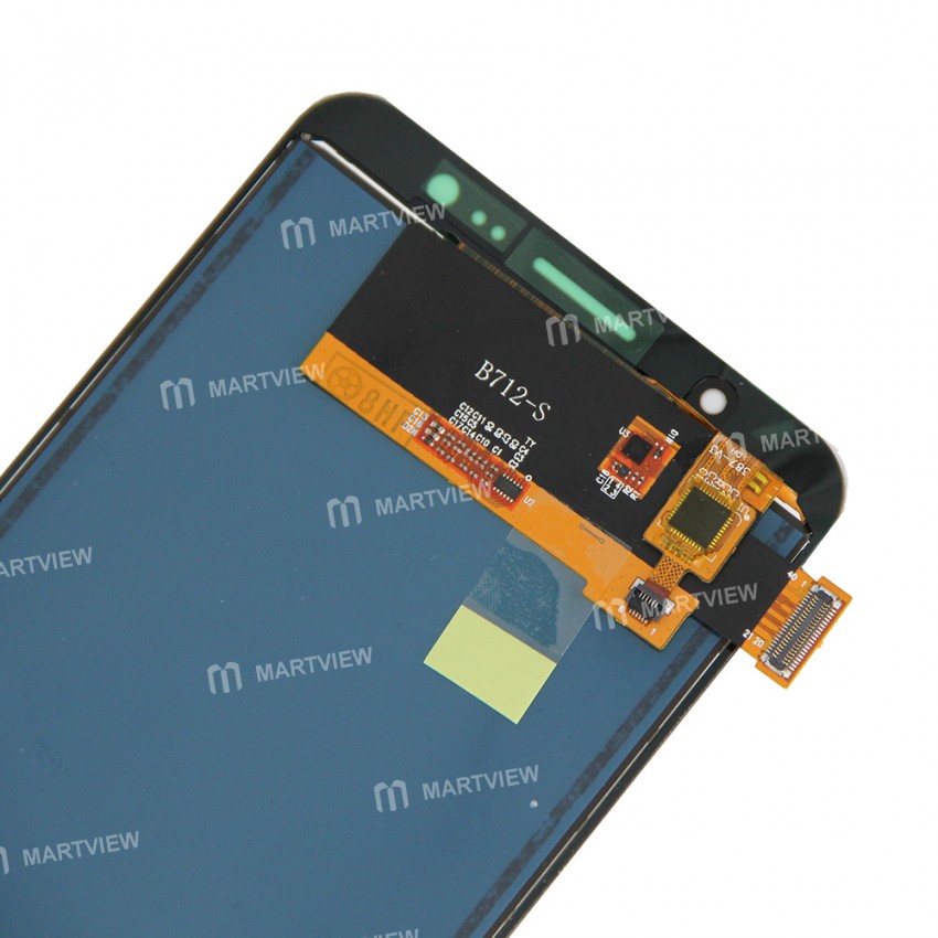 TFT LCD Display Touch Screen Digitizer Assembly Replacement for Samsung Galaxy J7 2016 J710F - Black