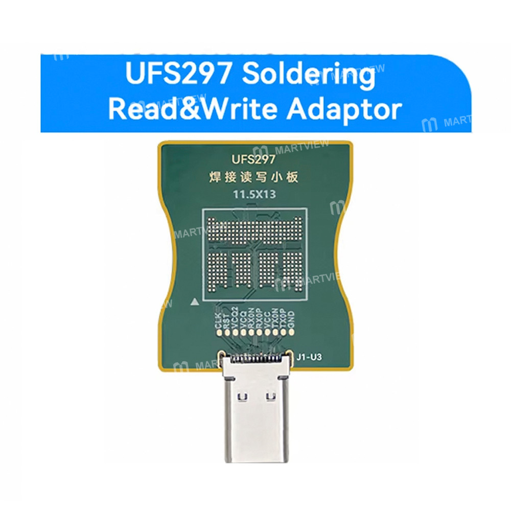 jcid ufs-emmc-soldered-read-write-test-board-used-for-jcid-u70-isp-rw-module-8
