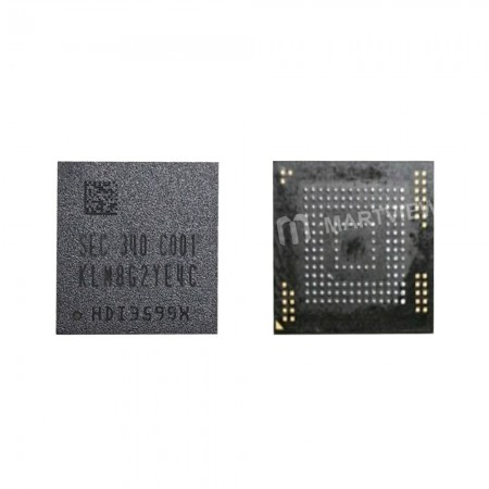 KLM8G2YE4C EMMC IC Flash IC Memory - Used
