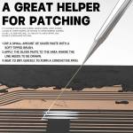 luowei lw-327-low-resistance-conductive-nano-silver-paste-set-for-iphone-android-screen-line-repair-