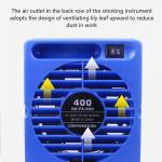 FA-400 ESD Fume Extractor Smoking Instrument with Filter