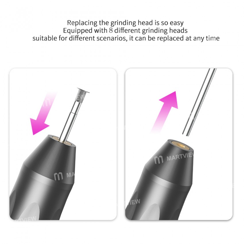 luowei p2-hand-held-intelligent-electric-grinding-polishing-pen-11