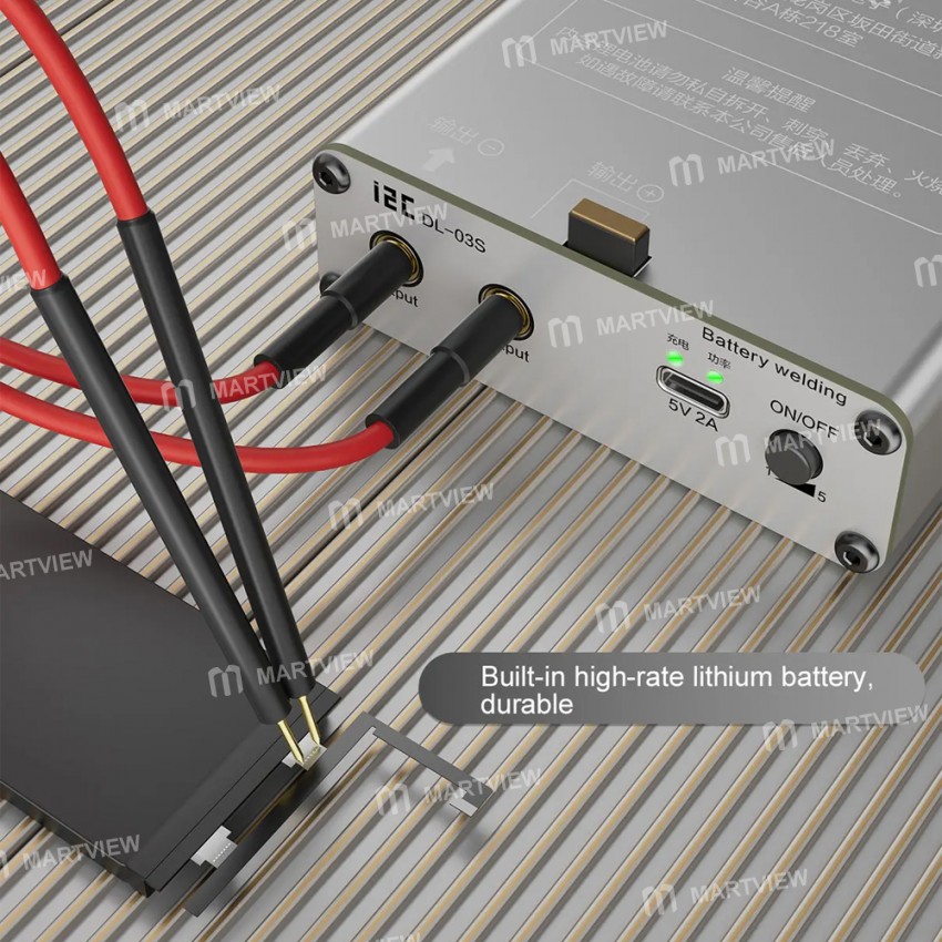 new version-i2c-dl-03s-failure-detection-short-circuit-repair-spot-welder-for-lithium-battery-10
