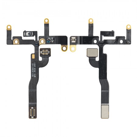 Replacement Power Button Flex Cable for iPad Pro 12.9" 5th Gen / Pro 11" 3rd Gen (4G Version)