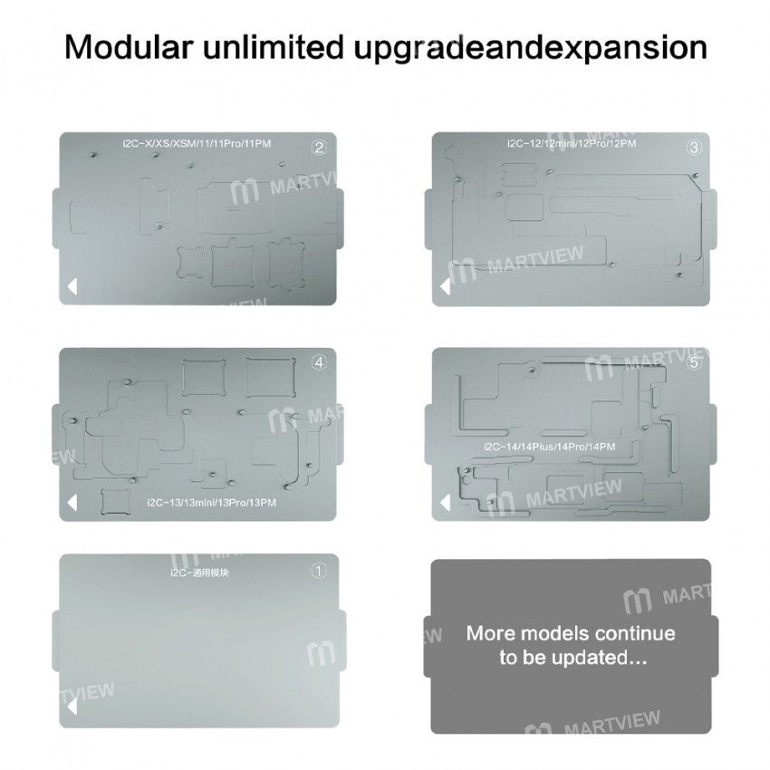 i2c t20-intelligent-motherboard-middle-layered-heating-platform-2