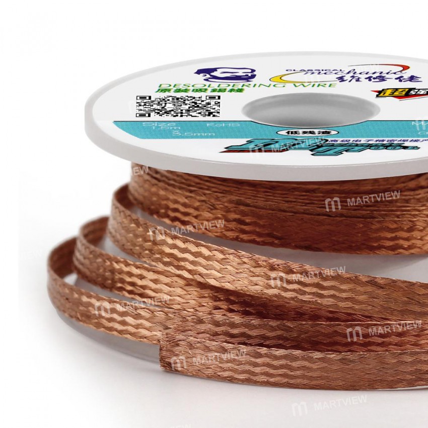 Mechanic R300 High Quality Sucking Line BGA Desoldering Solder Wire BGA Tin Absorbtion Line