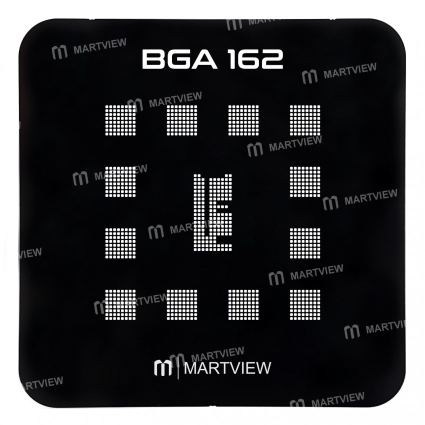 Martview RB-01 Reballing Stencil Tin Net Full Set for EMMC / EMCP / UFS BGA153 / 162 / 169 / 186 / 2