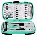 Pro'sKit PD-395A 30-in-1 Handmade Carving Repair Knife Set