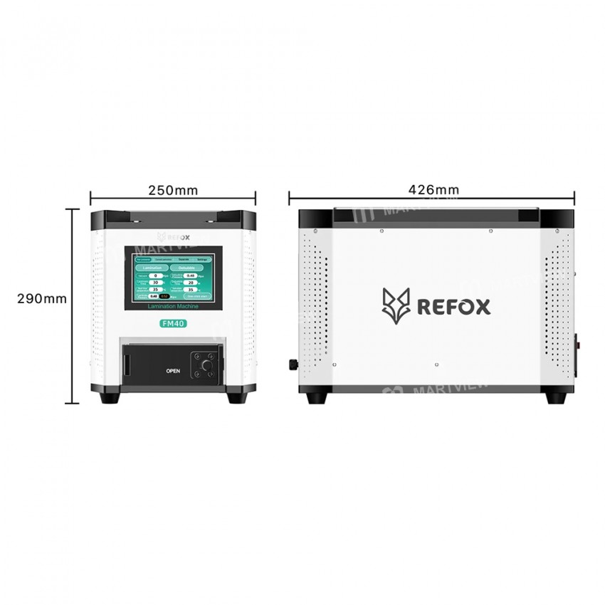 refox fm40-5-in-1-129-inch-multi-function-desktop-laminating-machine-for-mobile-phone-tablet-6