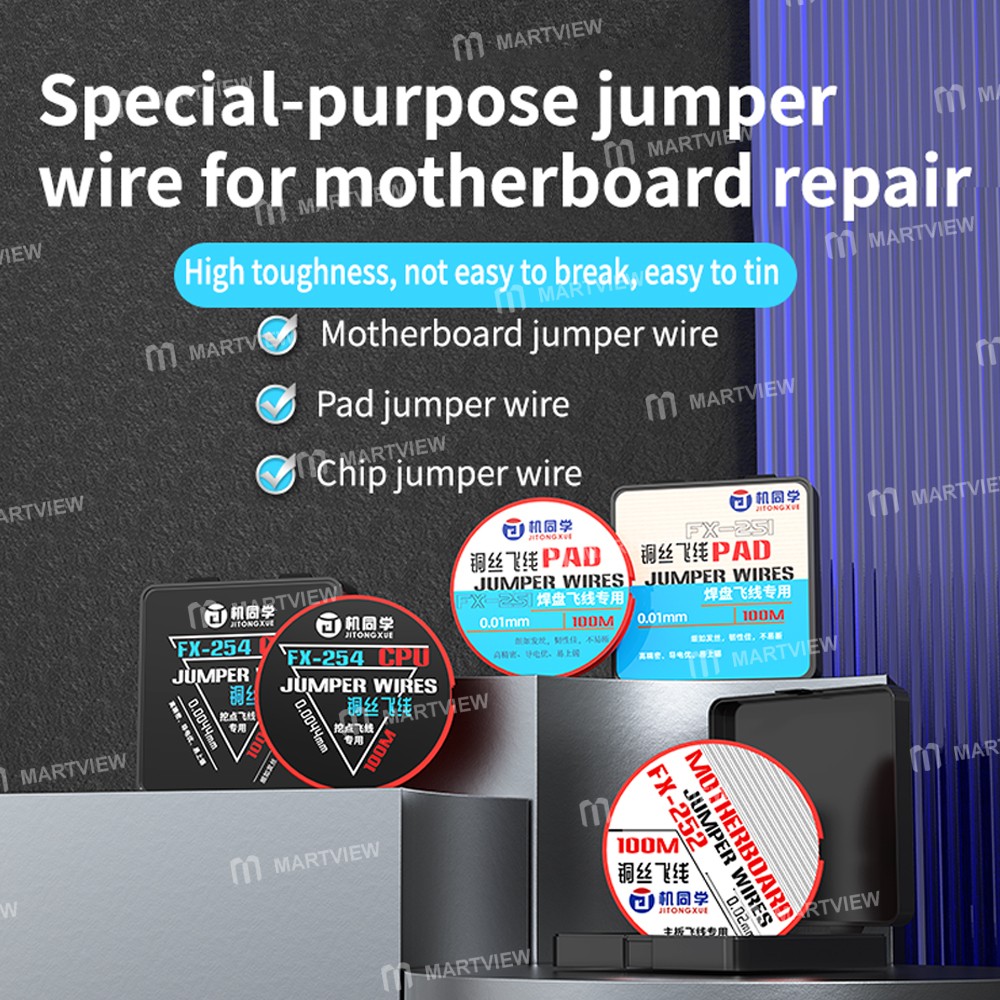 jtx fx-series-special-purpose-jumper-wire-for-motherboard-pad-chip-repair-10