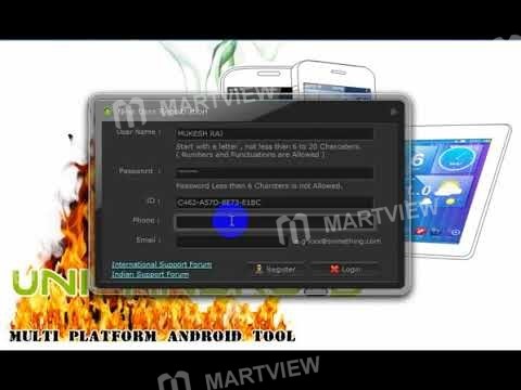 Uni Android Tool 1 Year Activation - Processing Time: 1-12 Hours