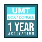 1 Year UMT Box / Dongle Activation - Processing Time: 1-12 Hours - India