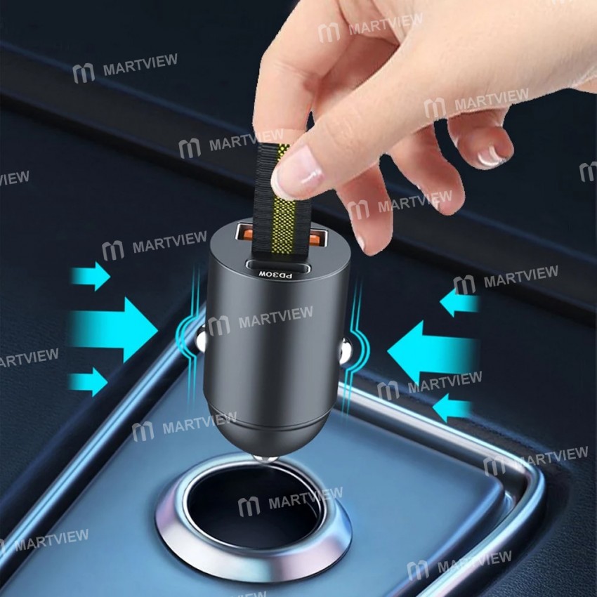 dual usb-qc30pd30w-mini-fast-charging-car-cigarette-light-charger-4