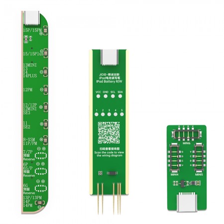 JCID iPad Battery Health Repair Read & Write Set for JCID V1SE Programmer