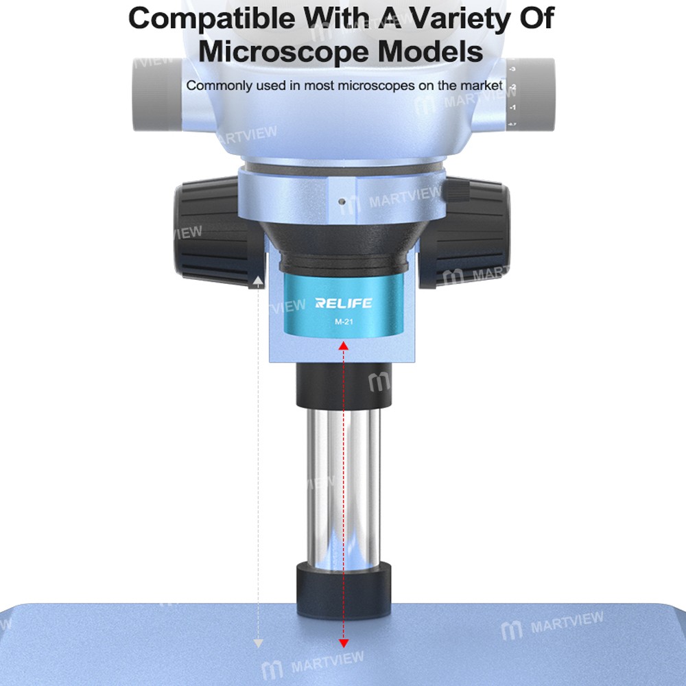 relife m-21-m-22-stereo-microscope-auxiliary-objective-lenses-for-increasing-working-distance-8