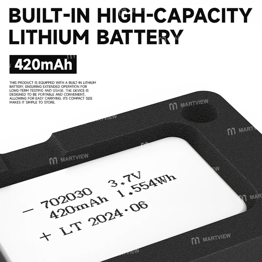 luowei lw-rt01-type-c-to-lightning-high-precision-digital-display-tail-insertion-tester-5