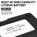 luowei lw-rt01-type-c-to-lightning-high-precision-digital-display-tail-insertion-tester-5