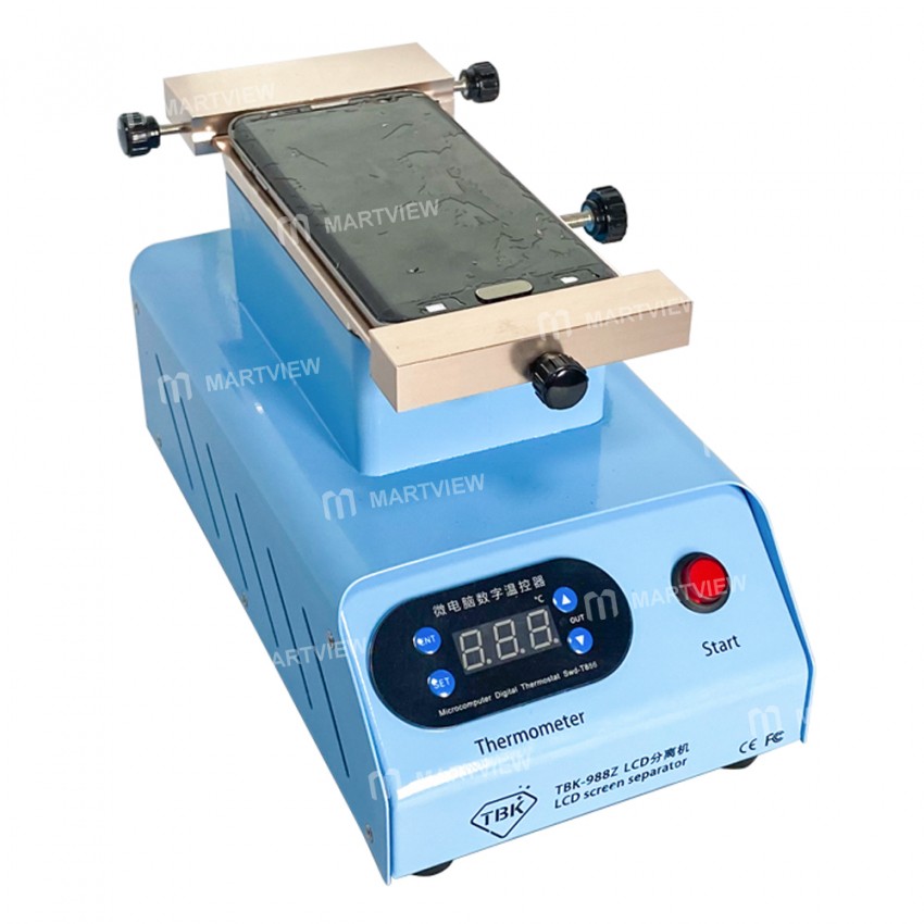 TBK-998Z Multi-function Rotating LCD Screen Separator