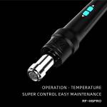 rf4 rf-h5pro-800w-hot-air-gun-digital-display-intelligent-bga-rework-station-5