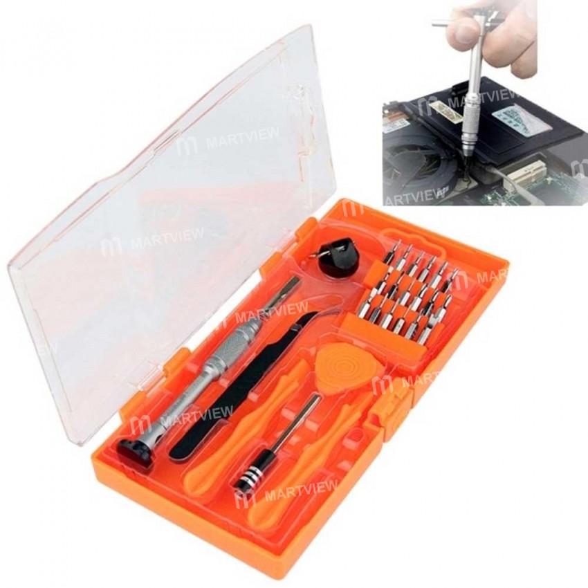 JAKEMY JM-8144 26 in 1 Multifunctional Electronic Repair Tools Kit Screwdriver Set