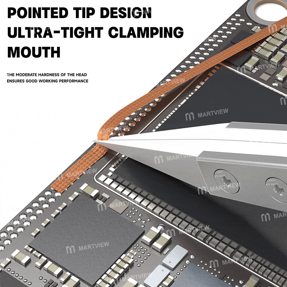 luowei lw-50-lw-60-insulation-nonmagnetic-ceramic-head-stainless-steel-tweezers-8