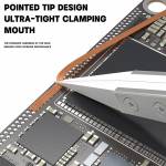 luowei lw-50-lw-60-insulation-nonmagnetic-ceramic-head-stainless-steel-tweezers-8