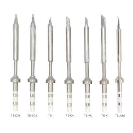 Lead-Free Soldering Iron Tip Replacement Bit Head for TS100