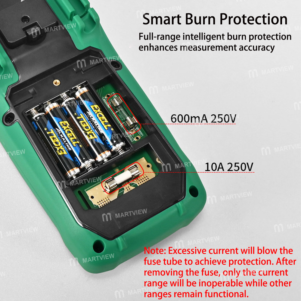 proskit mt-1820n-online-version-digital-display-multi-function-anti-burning-multimeter-with-usb-conn