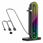 coolmoon gh3-gh3-pro-5v-3pin-argb-graphics-card-bracket-with-smart-temperature-display-5