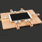 universal mobile-phone-lcd-screen-oca-laminating-alignment-mould-3